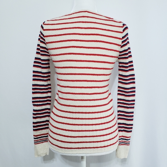 Madewell Stillman Pullover Sweater in Stripe Mix - Picture 6 of 8